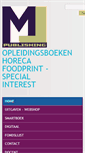 Mobile Screenshot of mjpublishing.be